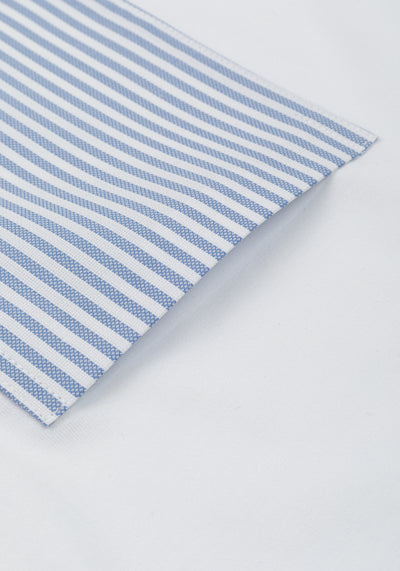 White Ice Blue T-Shirt
