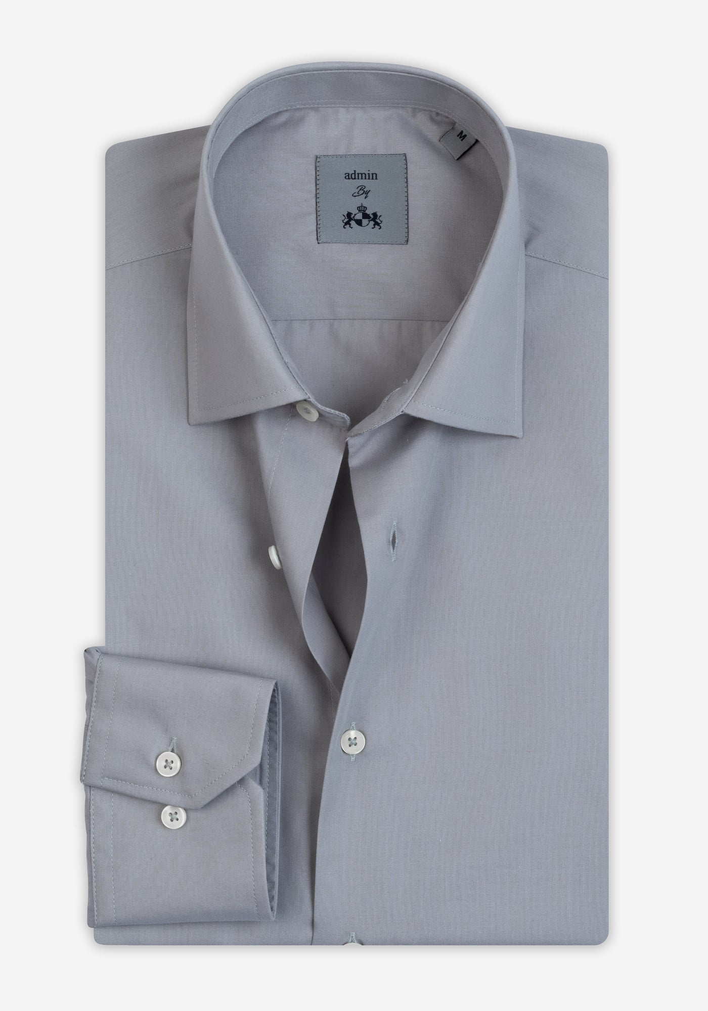 Mist Grey Chambray Shirt