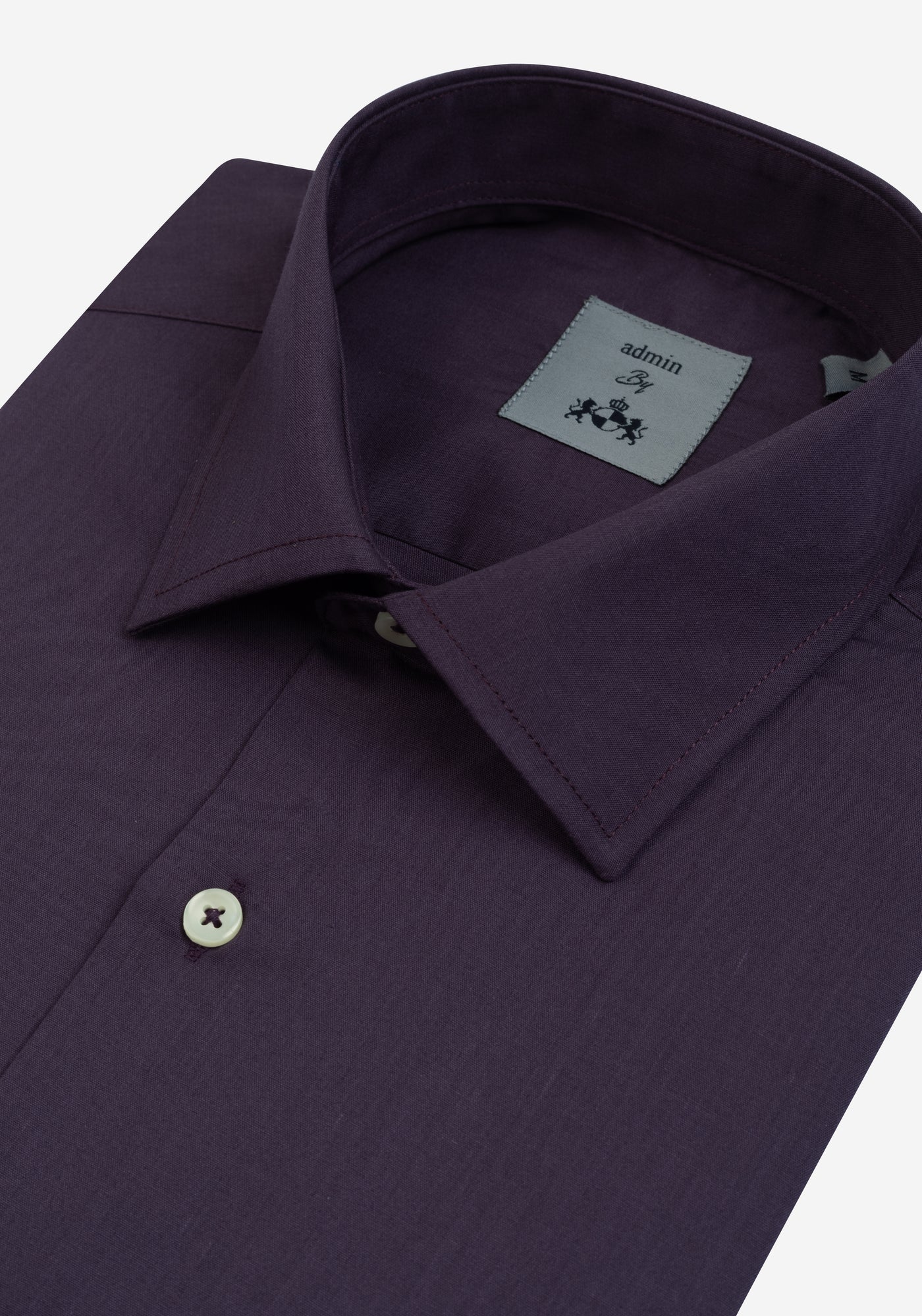Twilight Purple Chambray Shirt