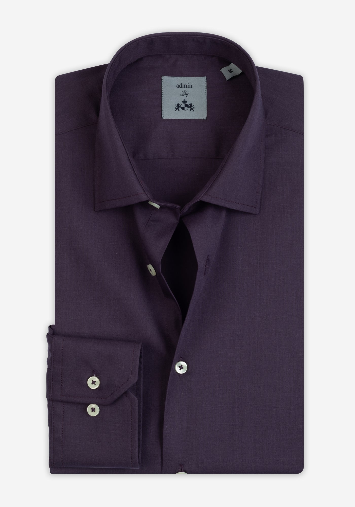 Twilight Purple Chambray Shirt