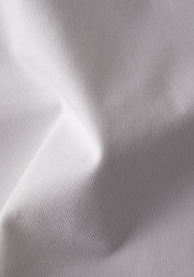 Vanilla White Cotton Undershirt - Short Sleeve