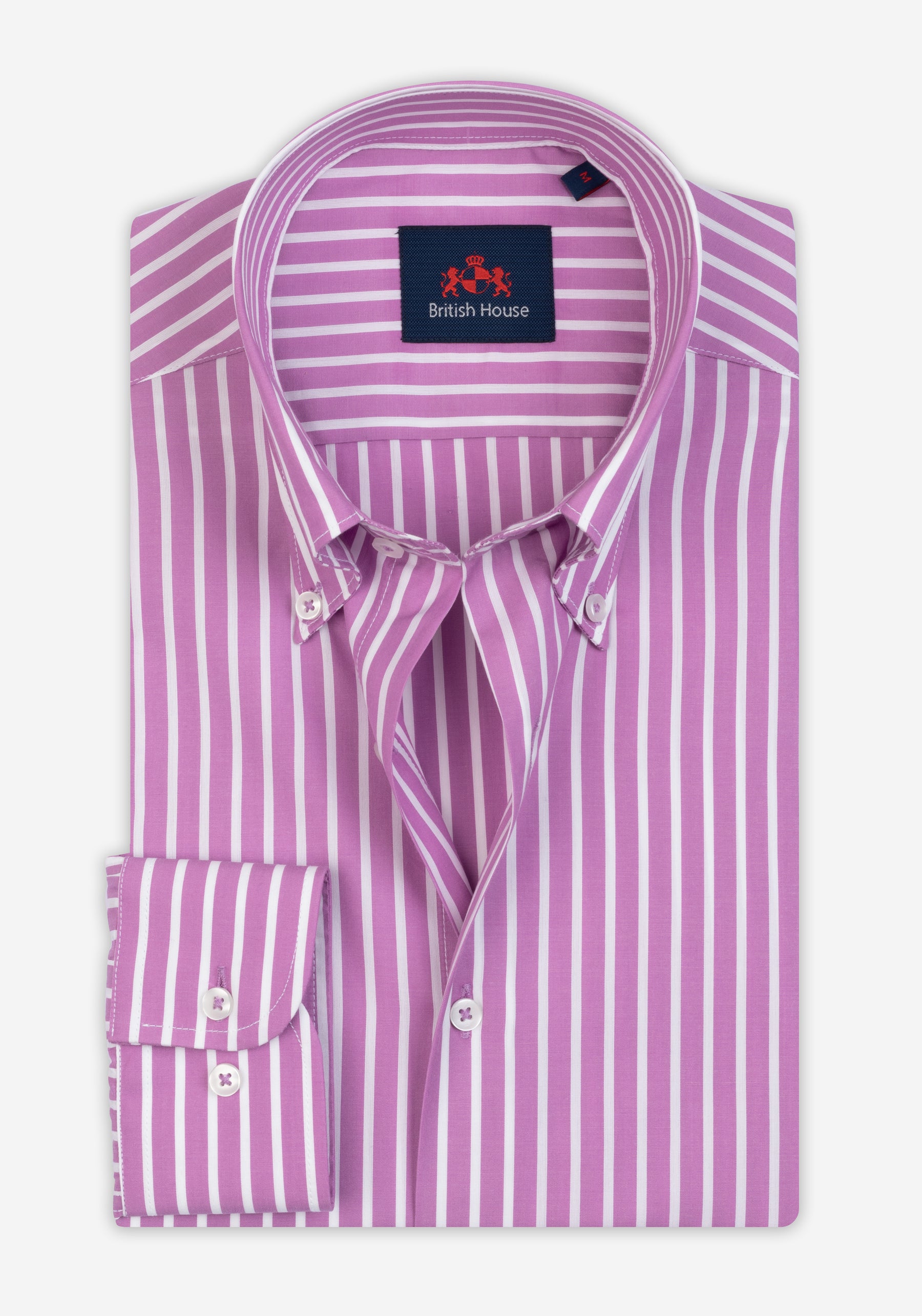 Pastel Purple Tencel Cotton Shirt
