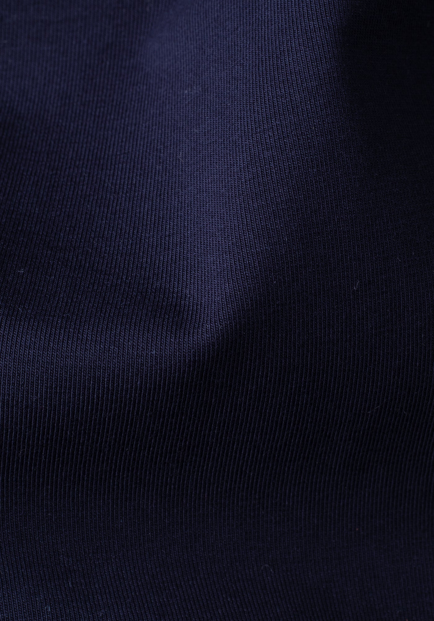 Arctic Navy Cotton Undershirt - Short Sleeve