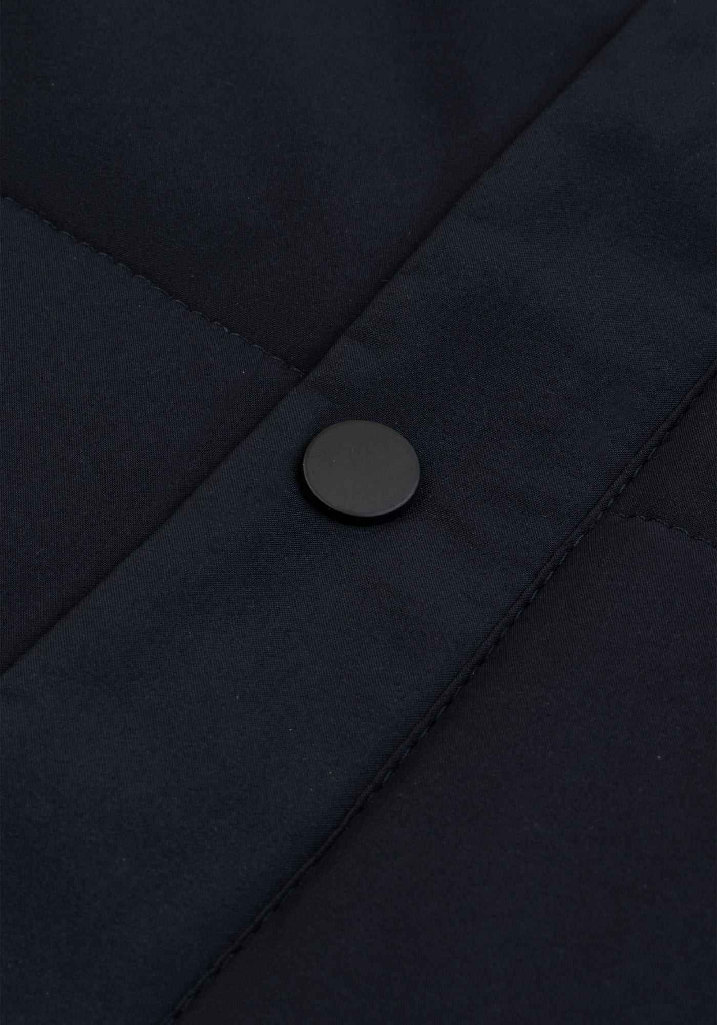 Midnight Navy Block-Tech Puffer Jacket