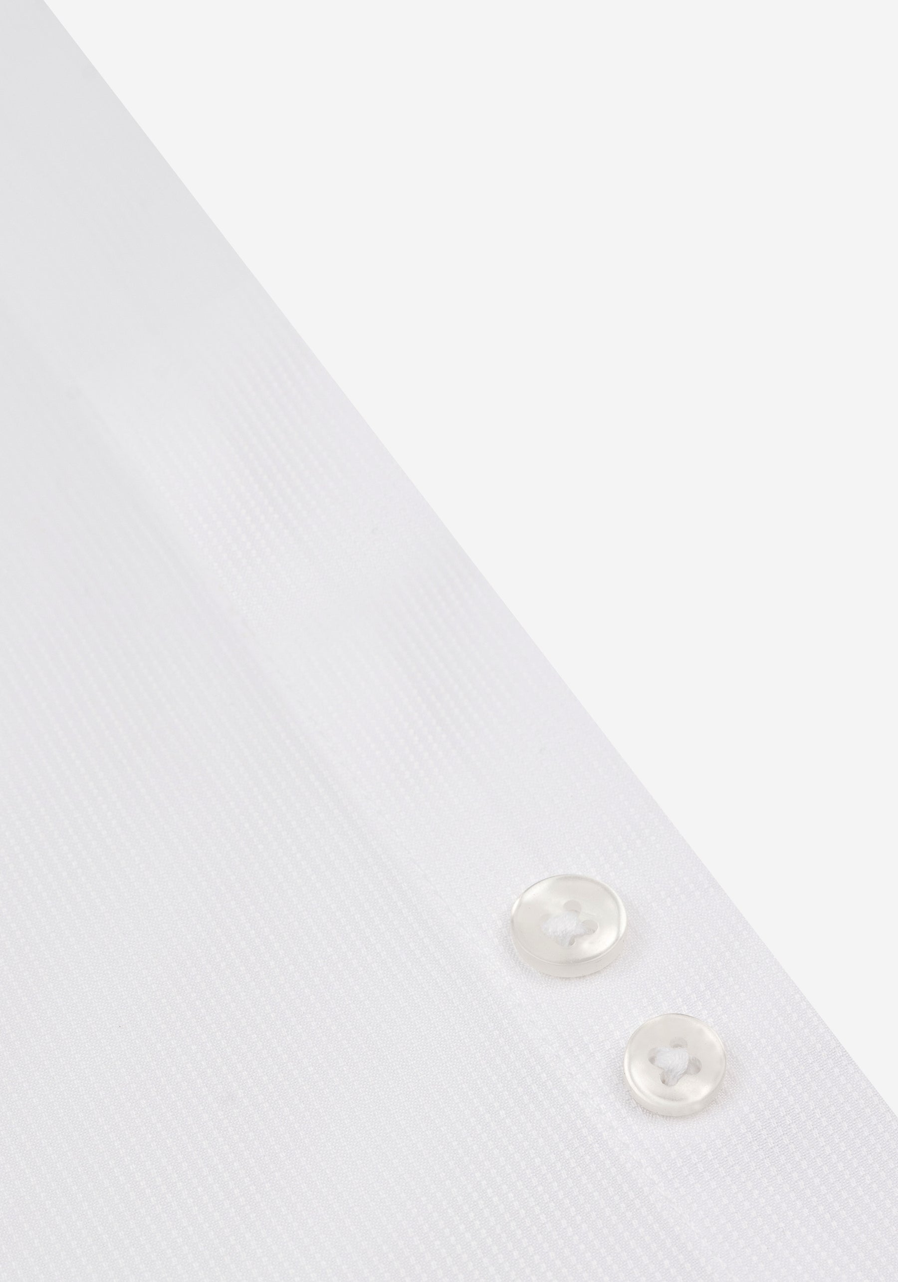 Pure White Piqué Shirt