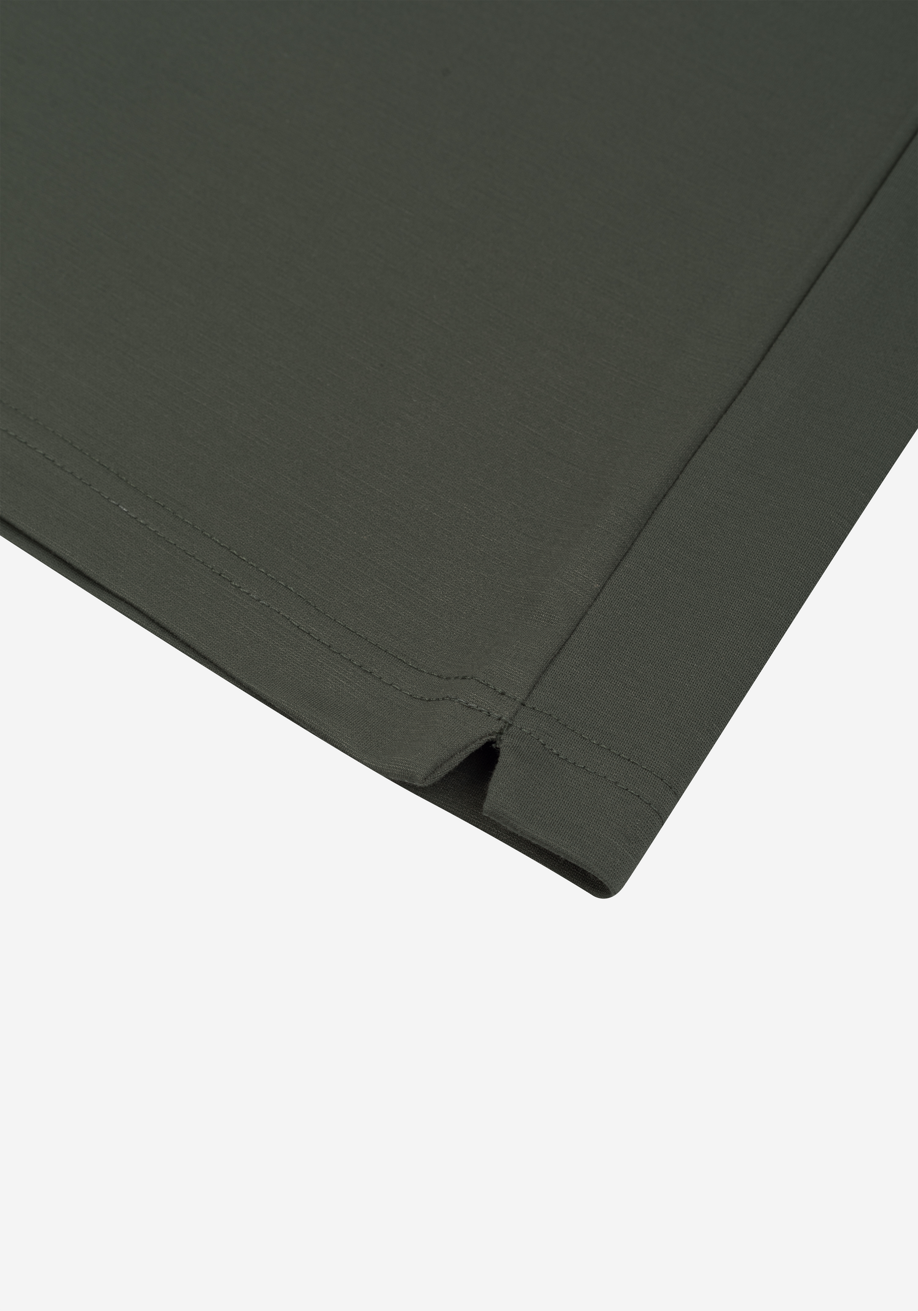 Moss Olive Aero-Hybrid Polo Shirt