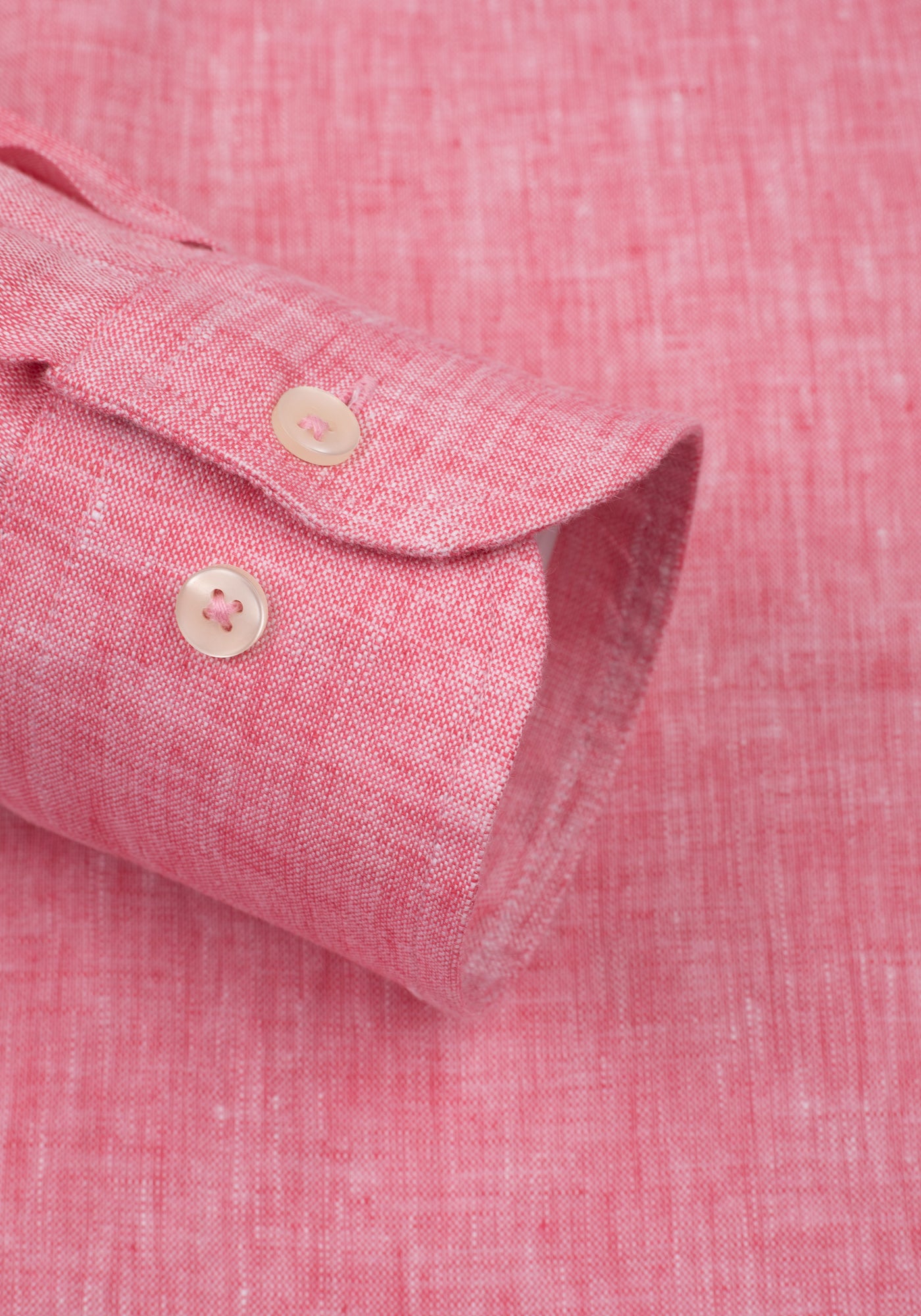 Rusty Rose Belgian Linen Shirt