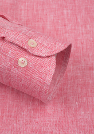 Rusty Rose Belgian Linen Shirt