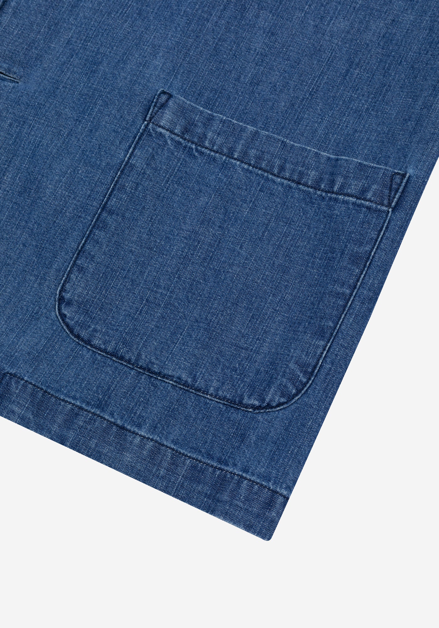 Imperial Blue Denim Blazer