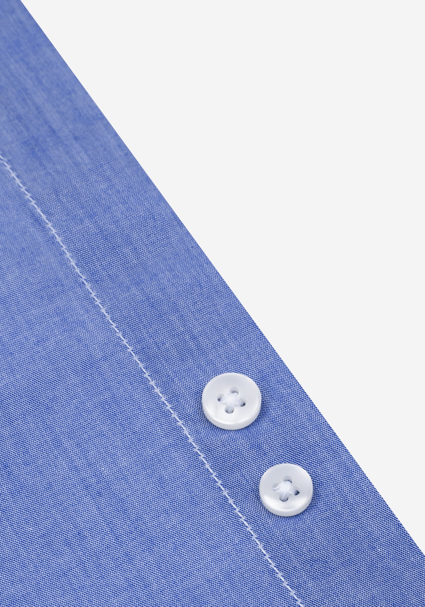 Sierra Blue Chambray Oxford Shirt