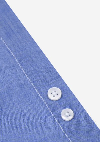 Sierra Blue Chambray Oxford Shirt