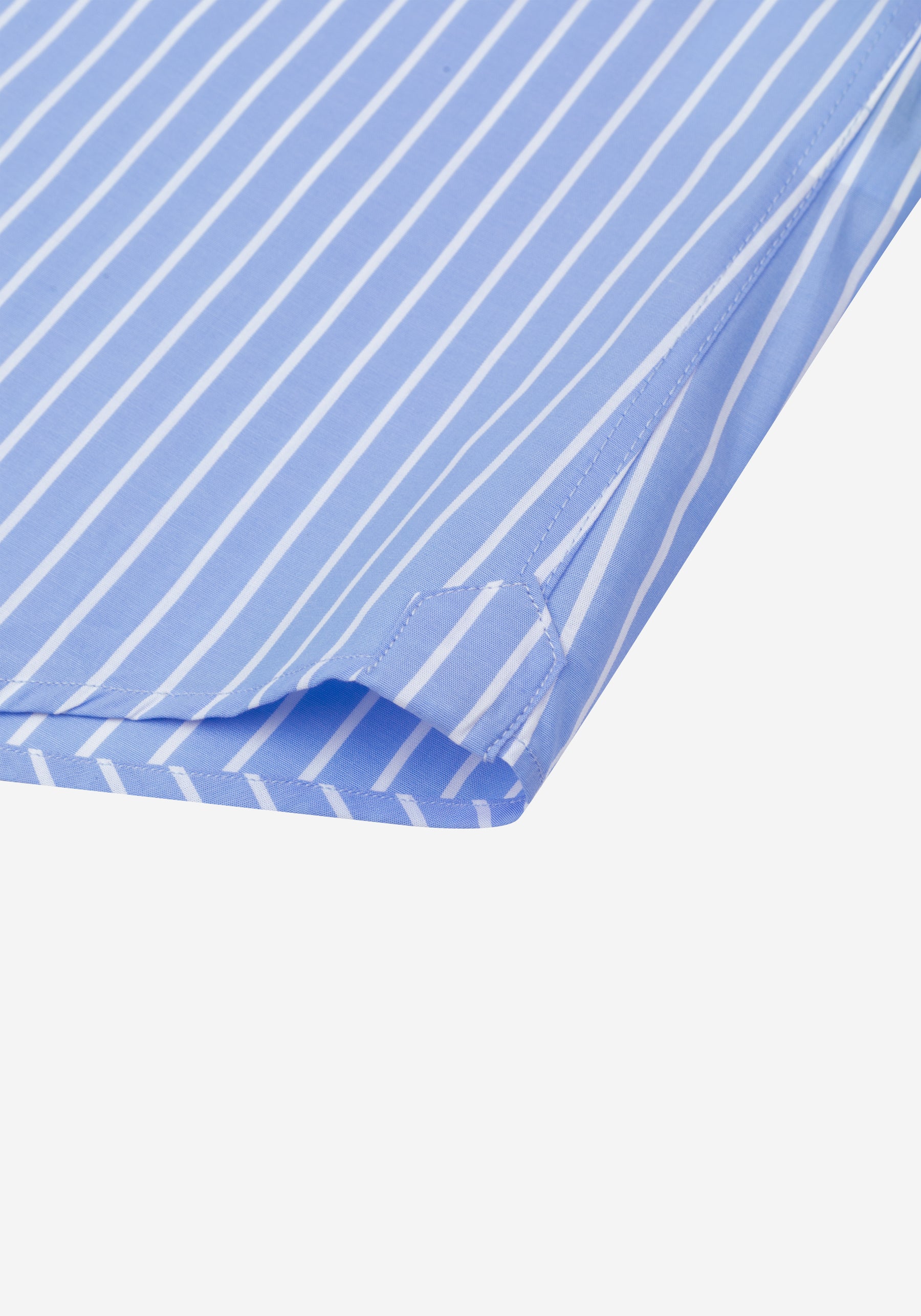 Horizon Blue Stripe Poplin Shirt