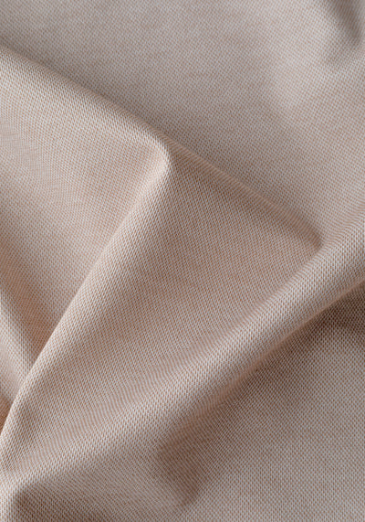 Dune Beige Cotton Polo Shirt