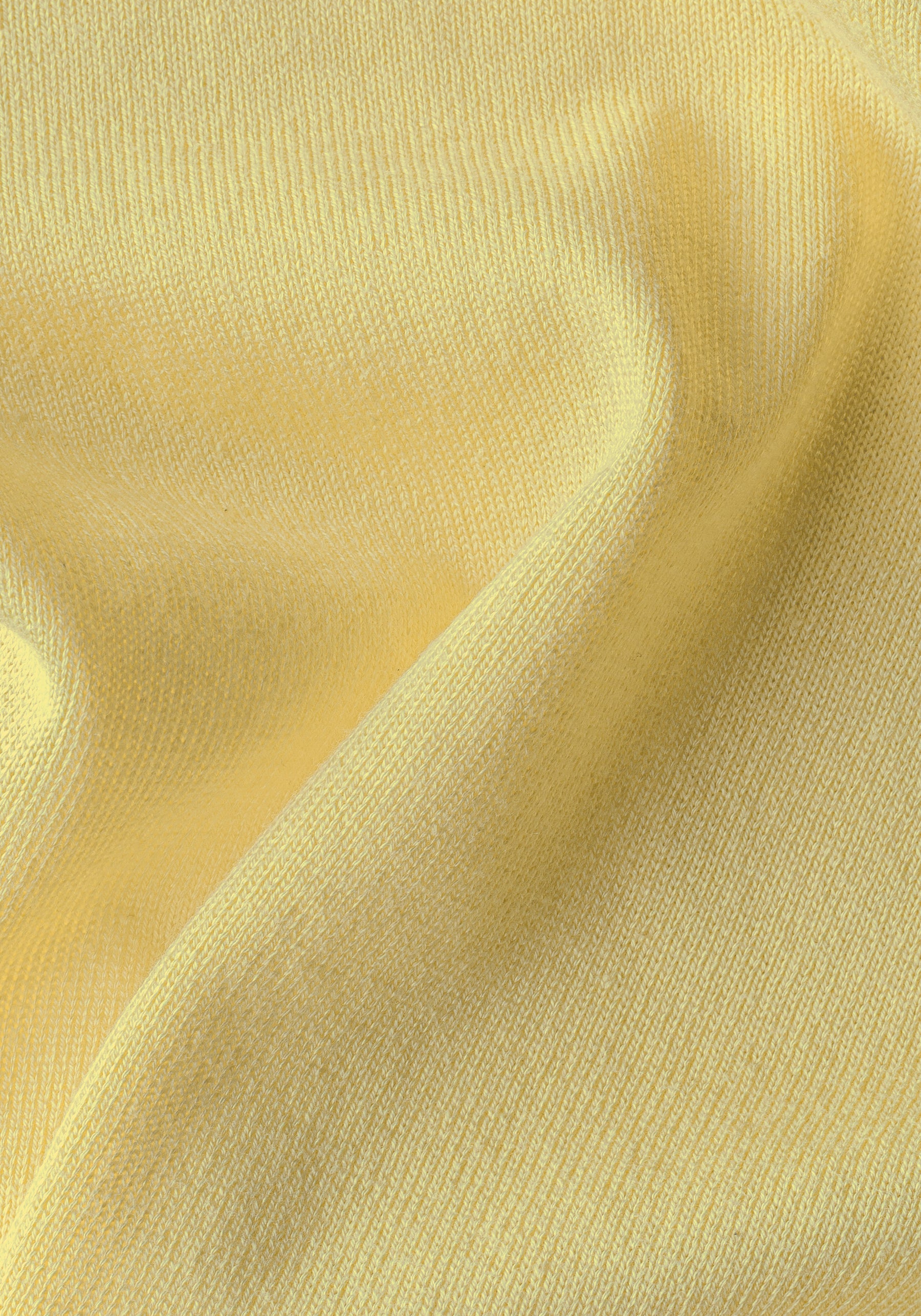Sunhaze Yellow Knitted T-Shirt