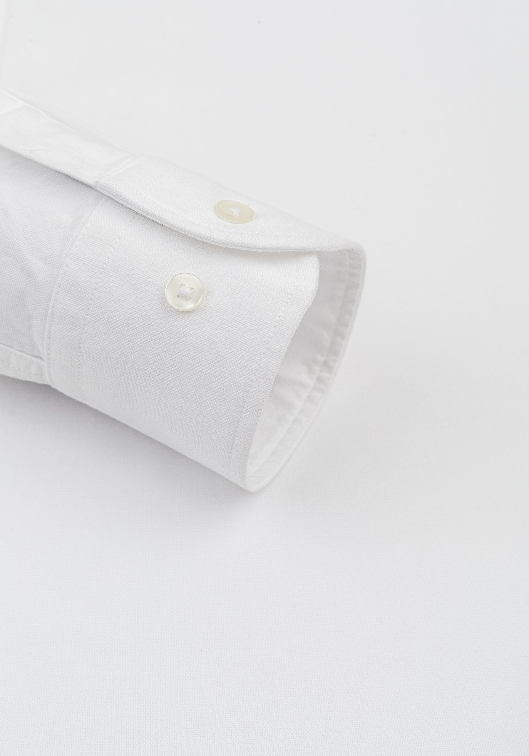 Shell White Oxford Shirt
