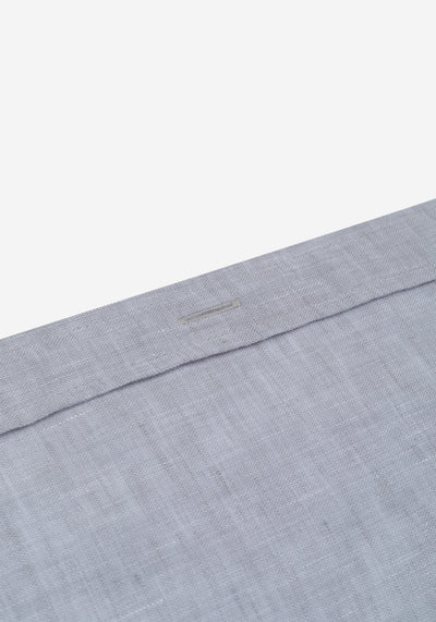 Slate Grey Belgian Linen Shirt