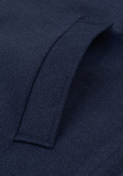 Pacific Navy Poly Coat