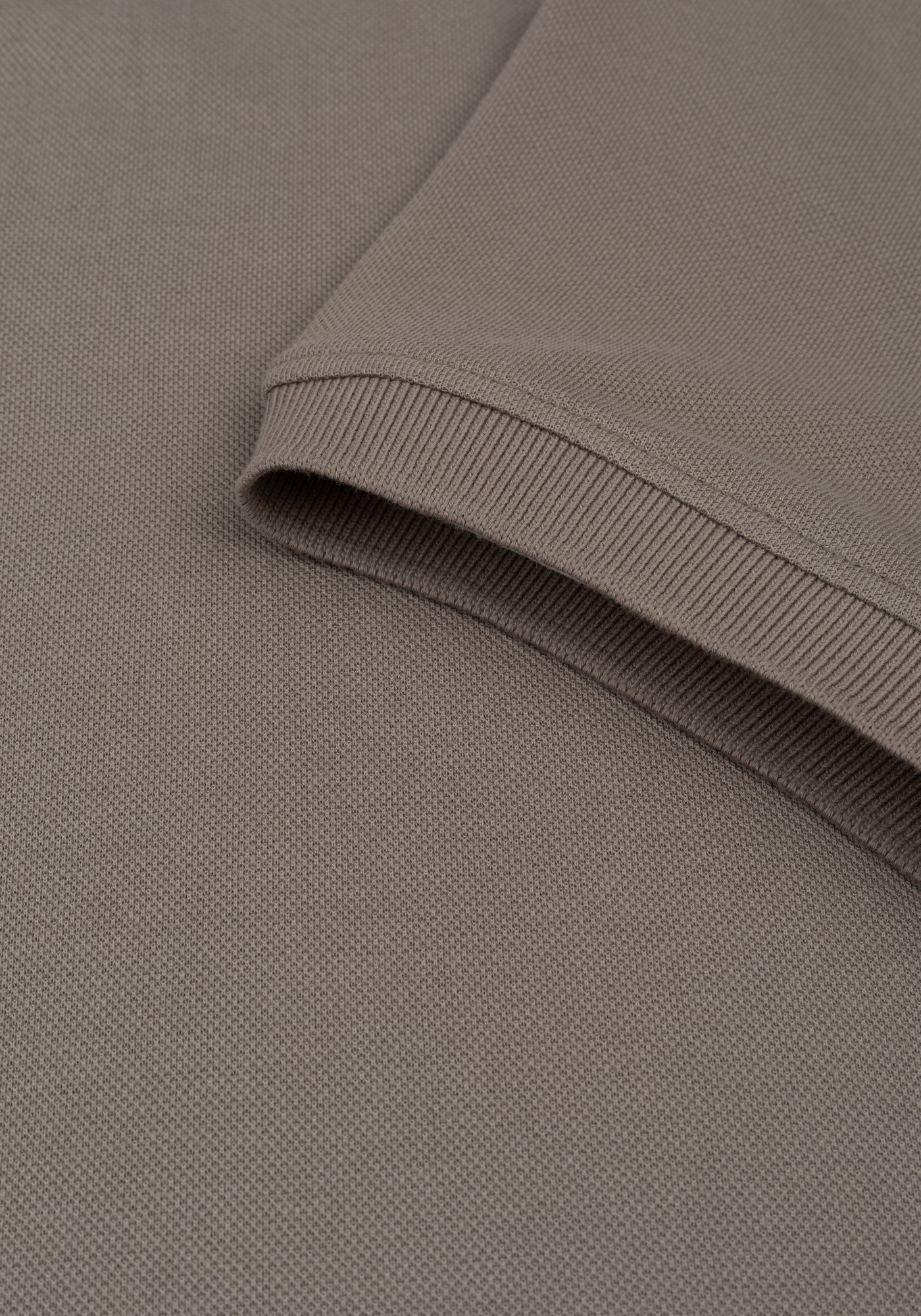 Pear Beige Cotton Polo Shirt