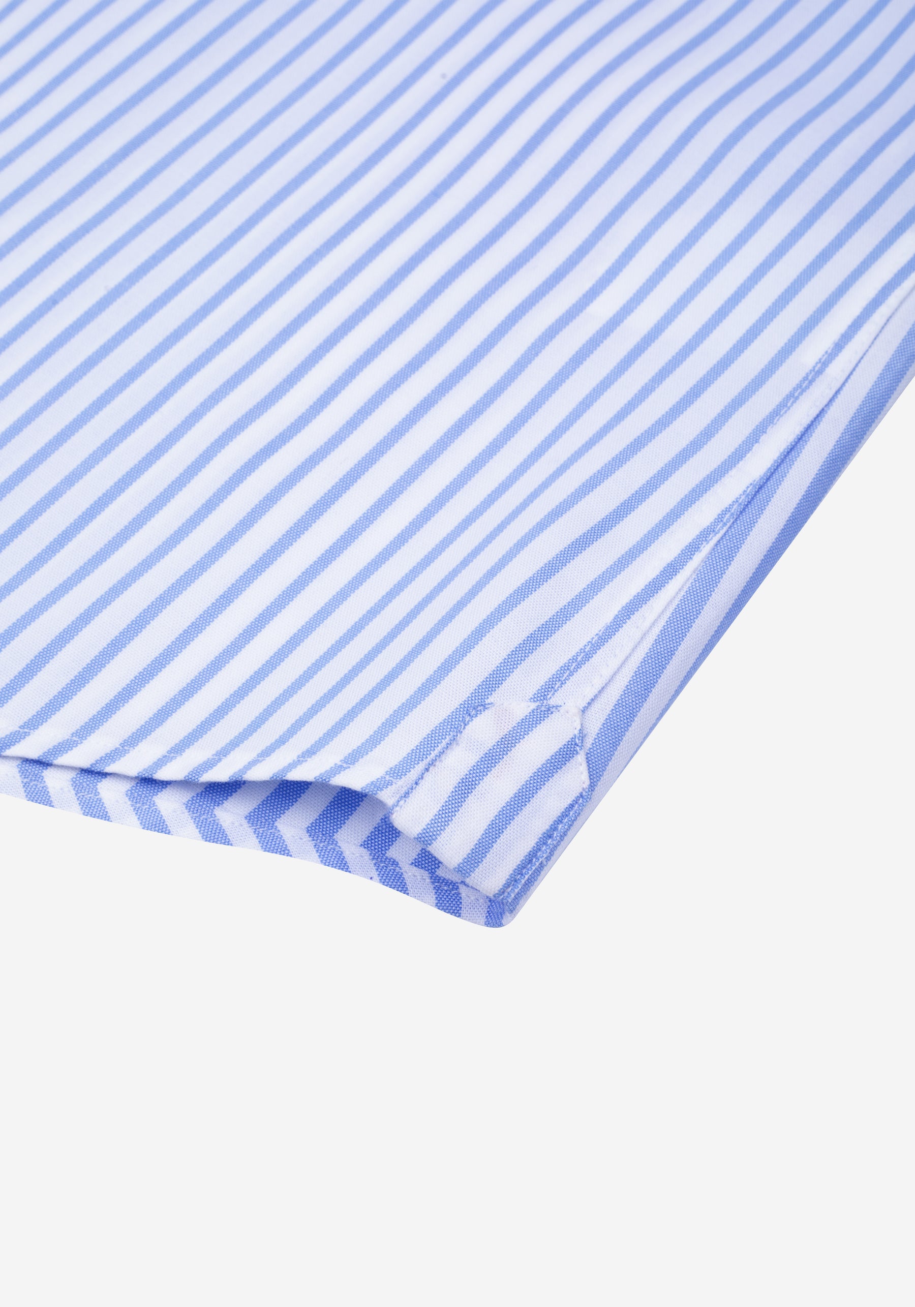 Capella Blue Stripe Oxford Shirt