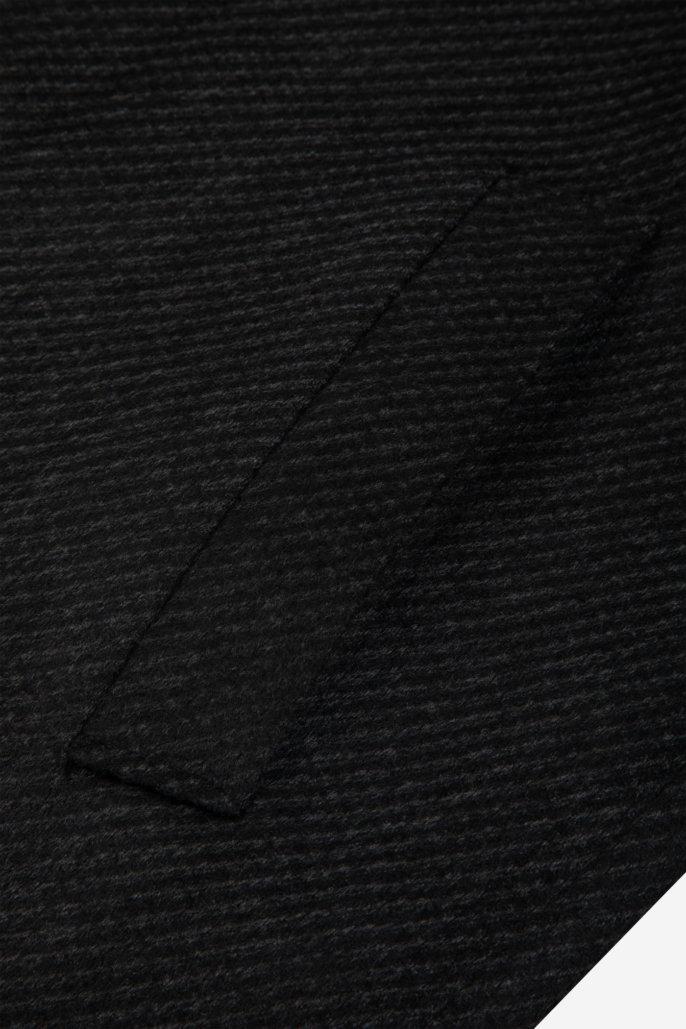 Shadow Grey Poly Coat