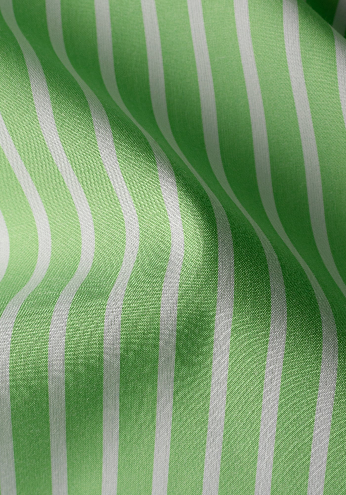 Neon Green Tencel Cotton Shirt