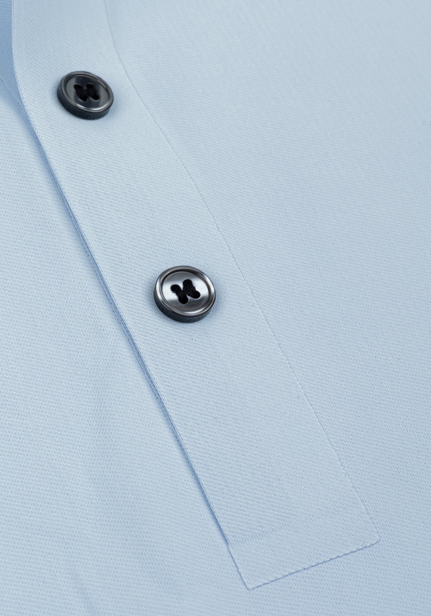 Glacier Blue Aero-Hybrid Polo Shirt