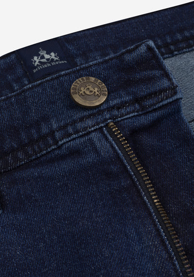 Deep Blue Pure Denim