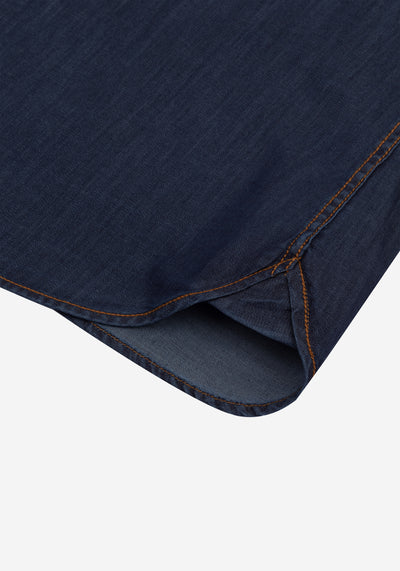 Nightfall Blue Washed Denim Shirt