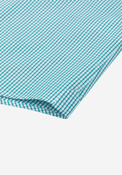 Capri Green Checked Poplin Shirt