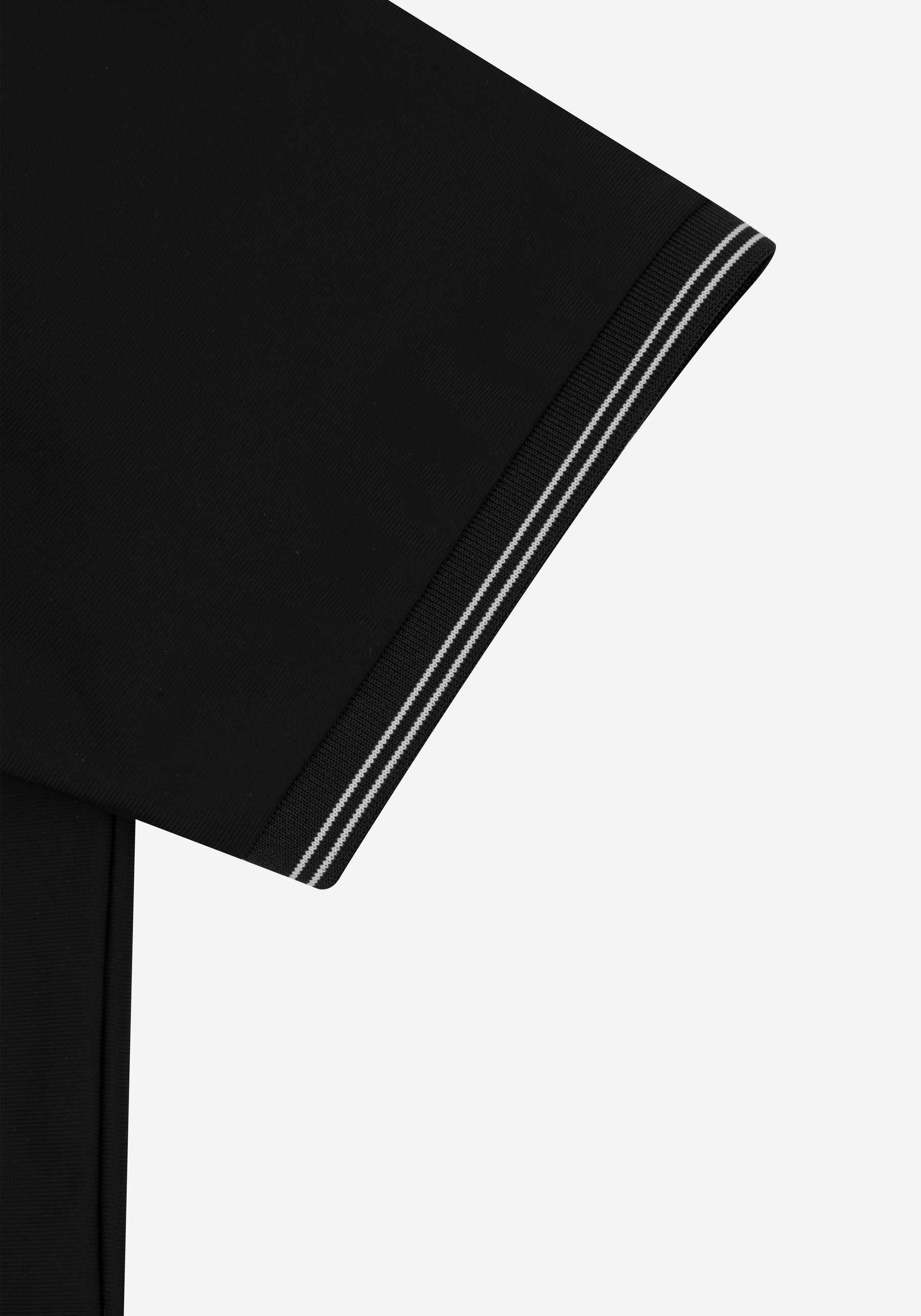 Nightfall Black Aero-Hybrid Polo Shirt