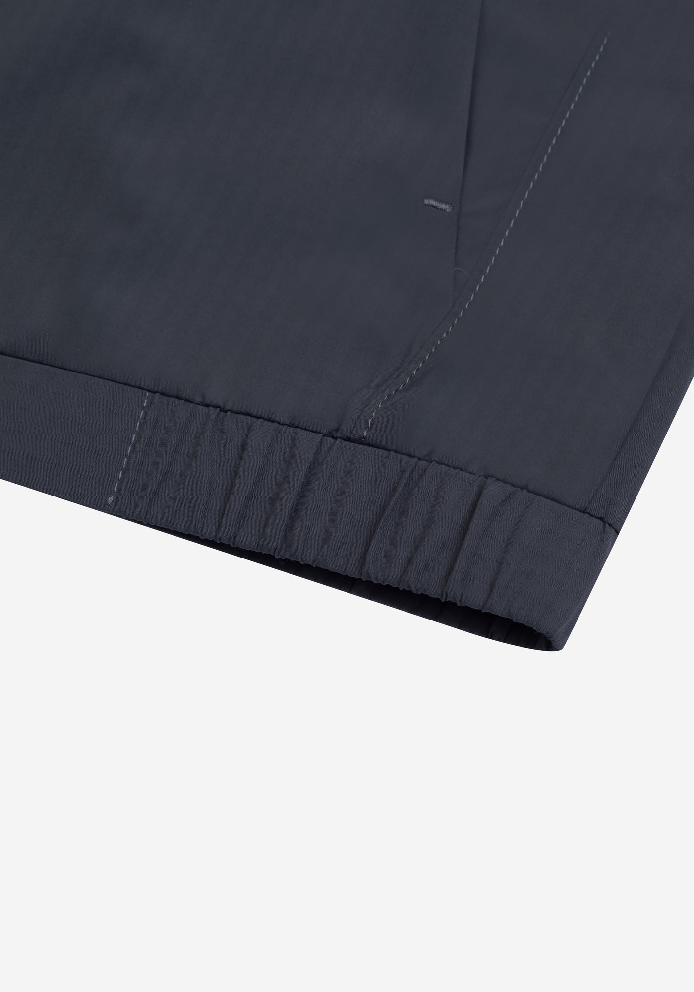 Mist Grey Pocketable Windbreaker Jacket