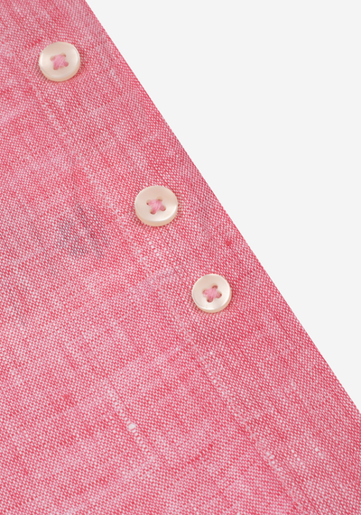 Rusty Rose Belgian Linen Shirt