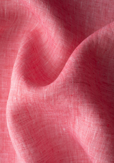 Rusty Rose Belgian Linen Shirt