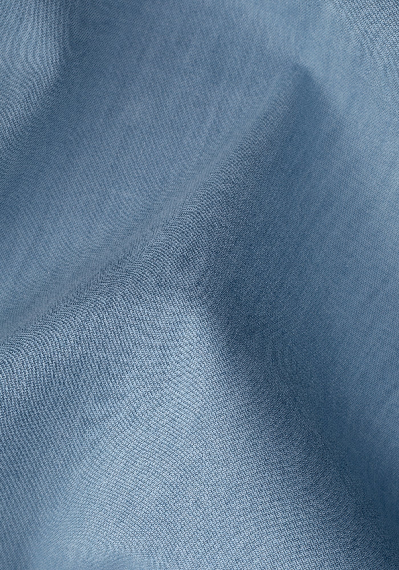 Dusk Blue Selvedge Denim Shirt