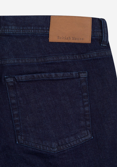Ink Blue Pure Denim