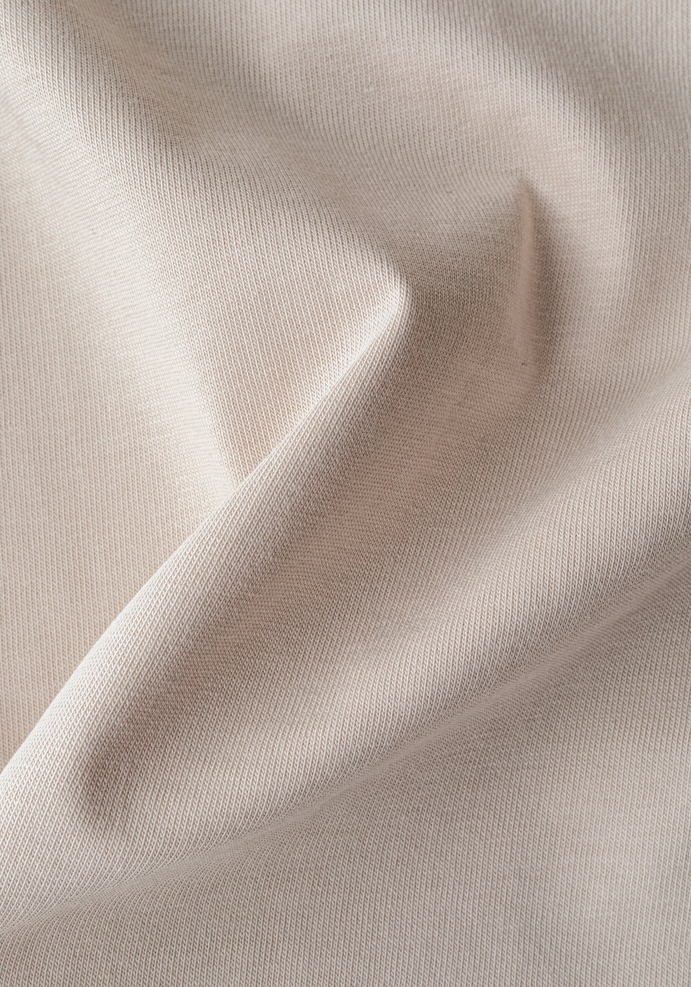 Pale Beige Over-Sized T-Shirt