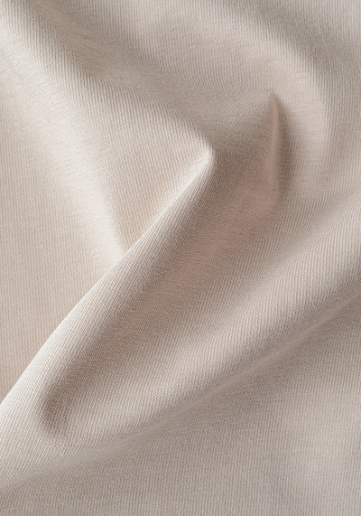 Pale Beige Over-Sized T-Shirt