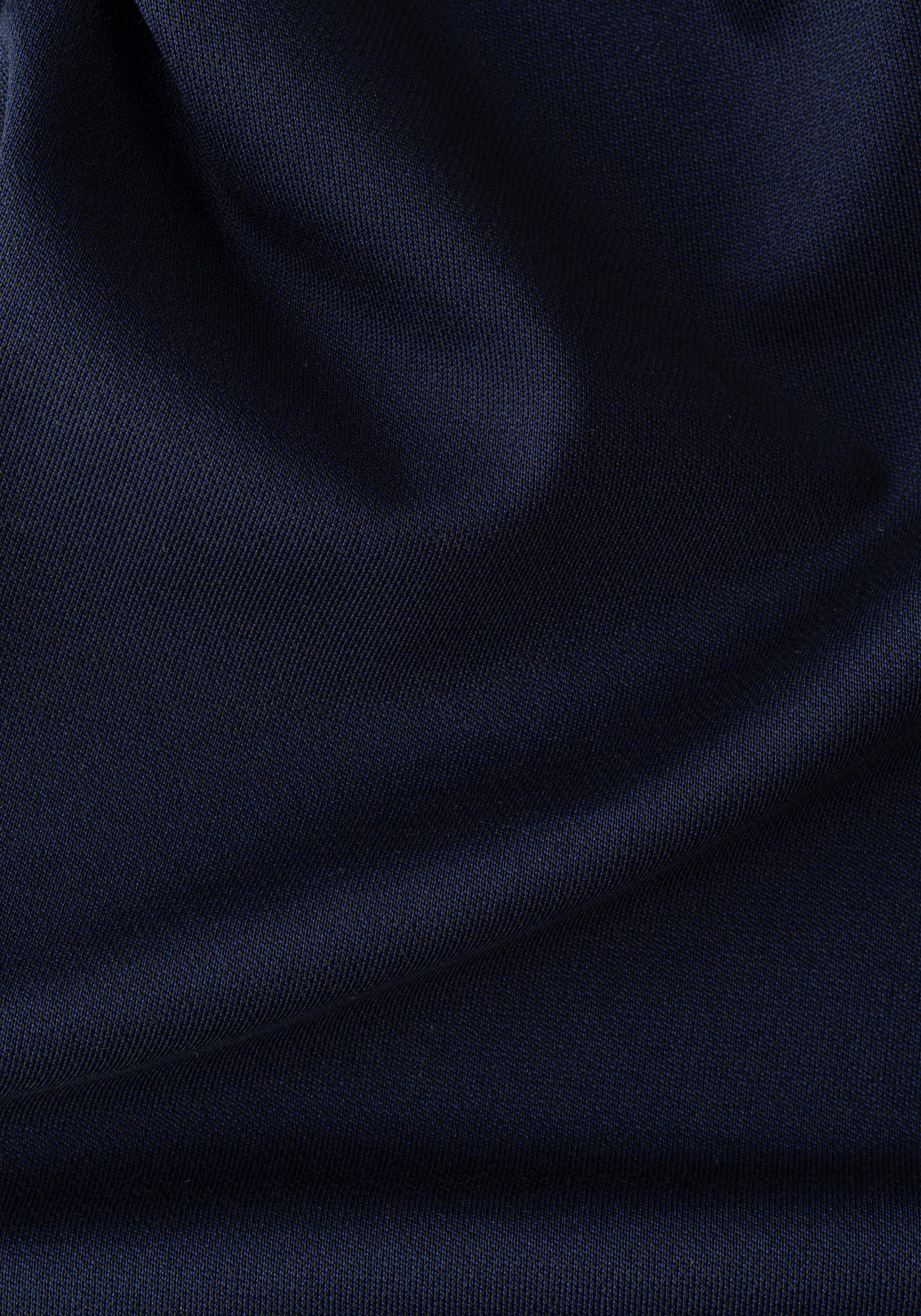 Harbor Navy Cotton Polo Shirt
