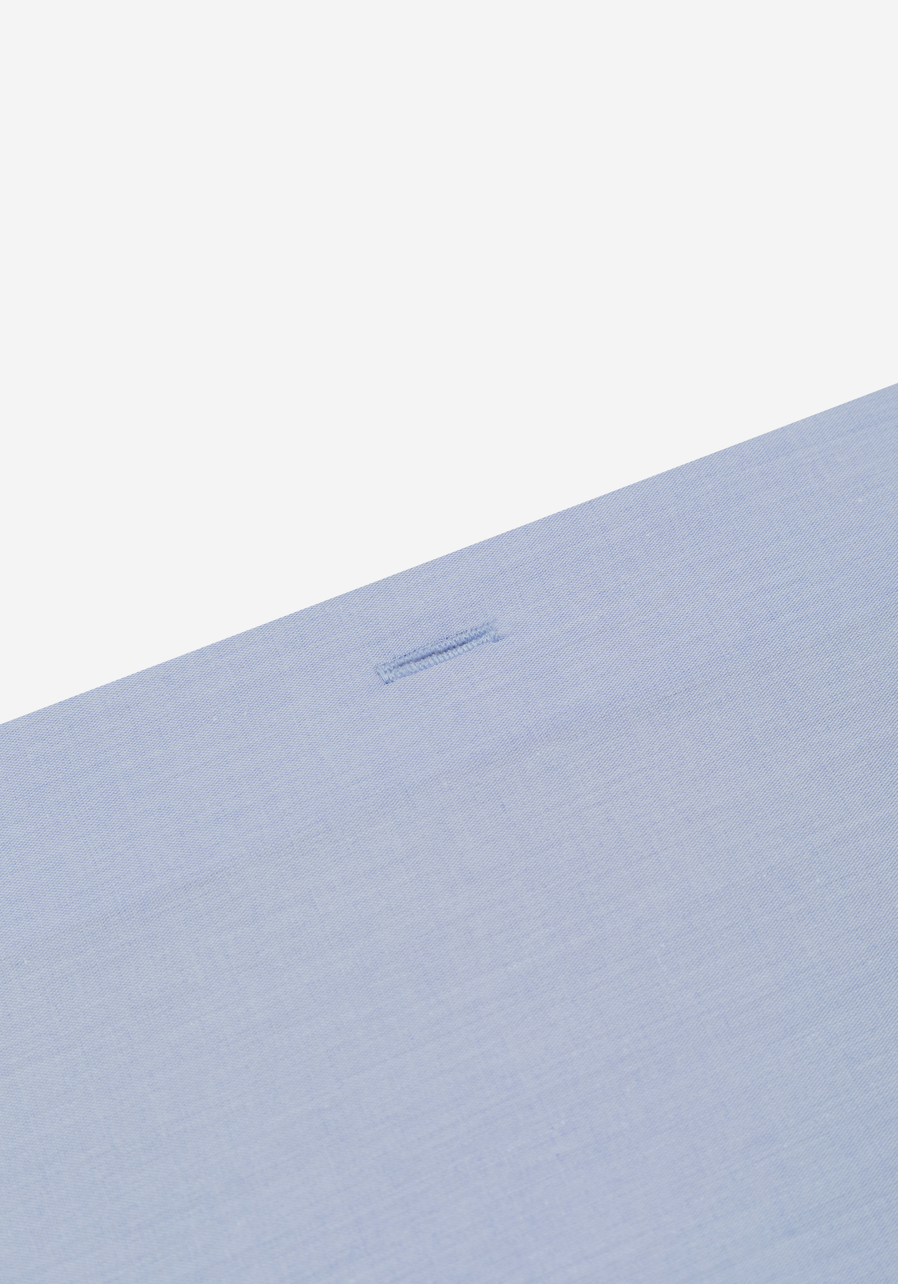 Fog Blue Poplin Shirt