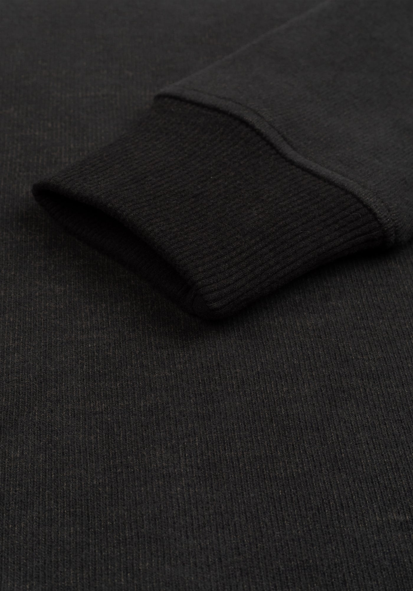 Burnt Brown Cotton Sweatshirt