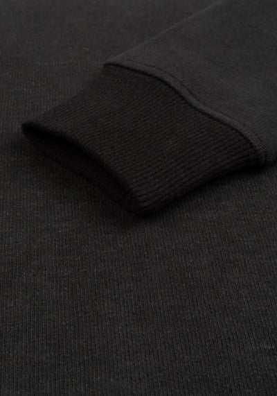 Burnt Brown Cotton Sweatshirt