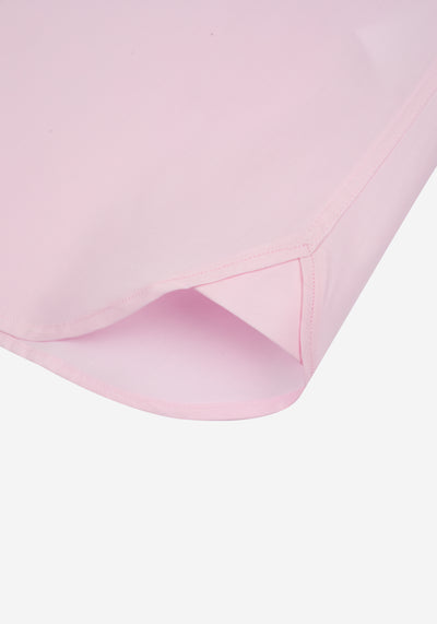 Powder Pink Poplin Shirt