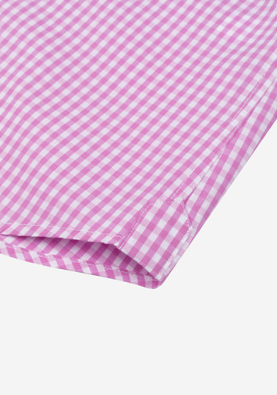 Windsor Pink Checked Poplin Shirt