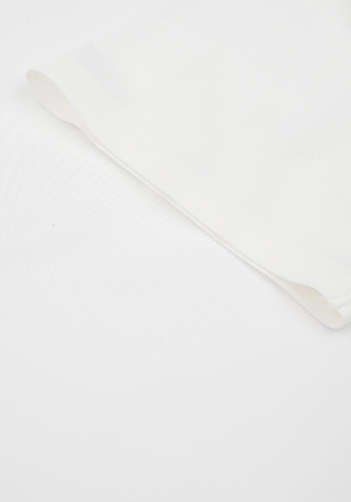 Pearl White Aero-Hybrid Polo Shirt