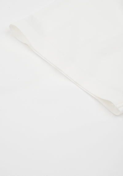 Pearl White Aero-Hybrid Polo Shirt