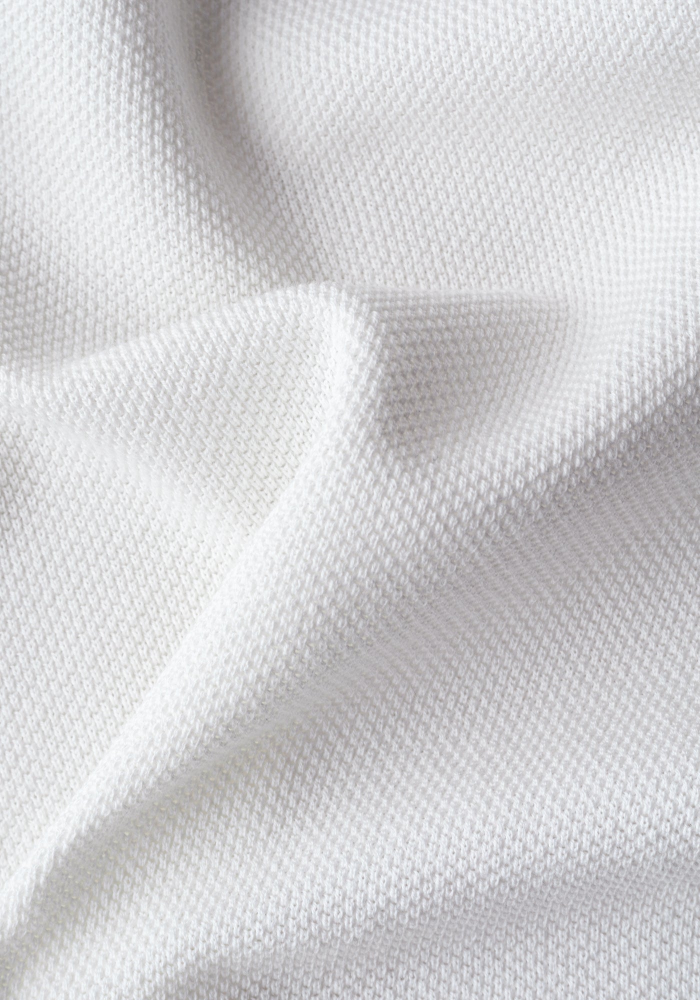 Off-White Knitted Polo Shirt