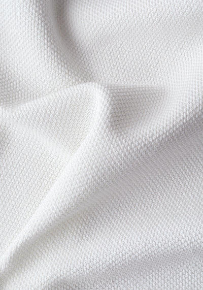 Off-White Knitted Polo Shirt