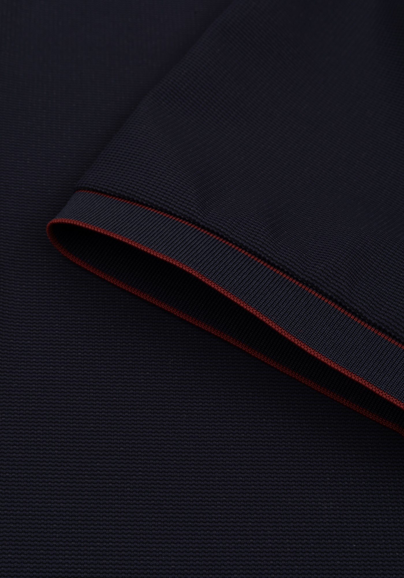 Crimson Navy Aero-Hybrid Polo Shirt