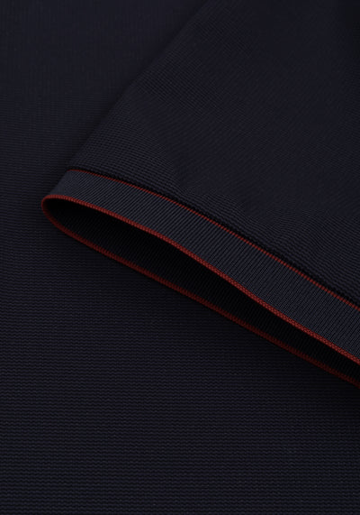 Crimson Navy Aero-Hybrid Polo Shirt
