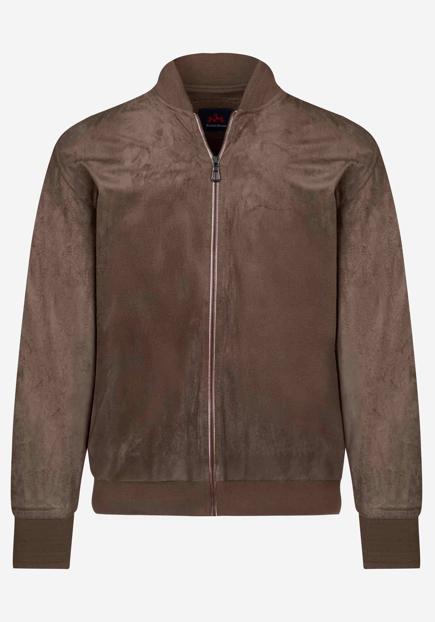 Mocha Beige Suede Jacket